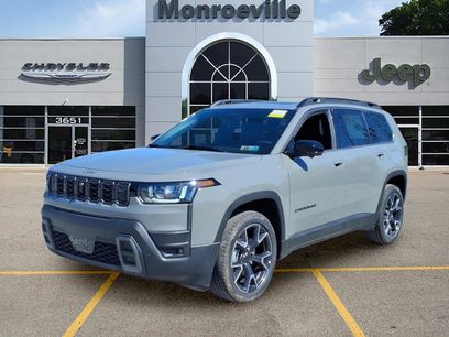 New 2026 Jeep Cherokee Overland