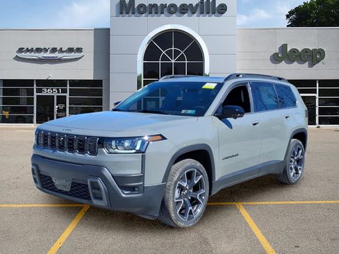 New 2026 Jeep Cherokee Overland image 1