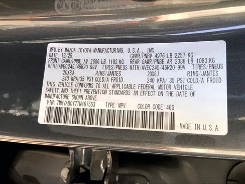 New 2026 MAZDA CX-50 AWD 2.5 S w/ Weather Package image 21