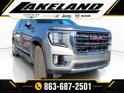 Used 2024 GMC Yukon XL SLT w/ SLT Premium Package