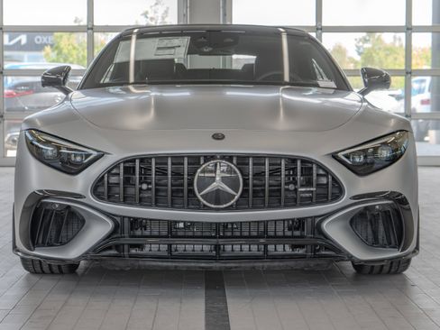New 2026 Mercedes-Benz SL 63 AMG S e Performance 4MATIC image 12