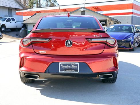 Used 2021 Acura TLX w/ A-SPEC Pkg image 5