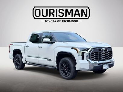 New 2026 Toyota Tundra 1794 Edition