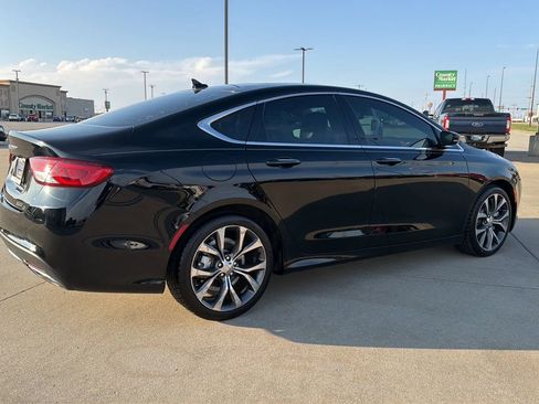 Used 2015 Chrysler 200 C w/ Navigation & Sound Group I image 9