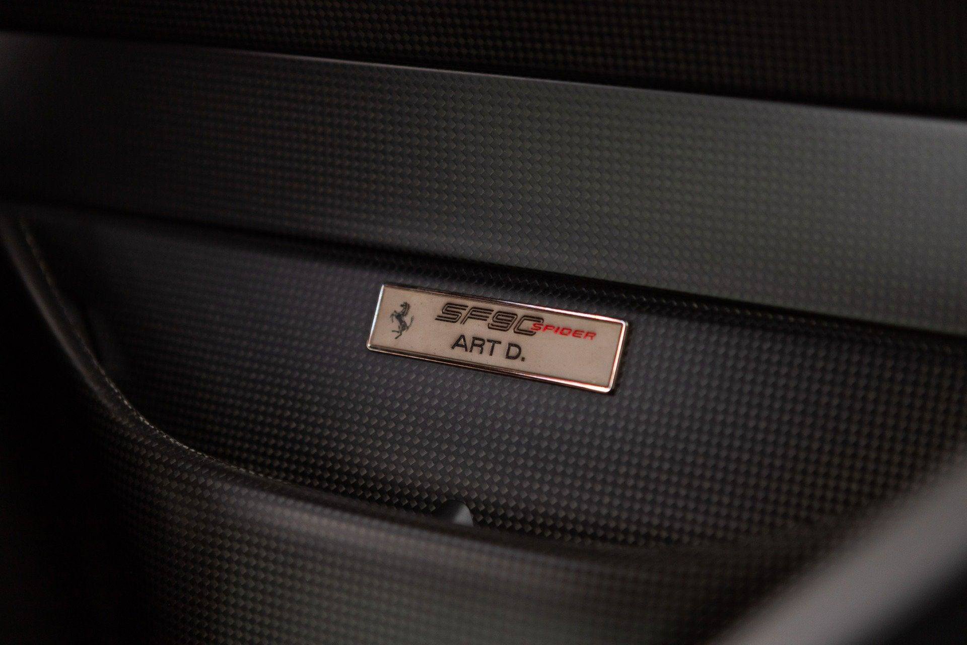 Certified 2022 Ferrari SF90 Spider AWD/4WD image 68
