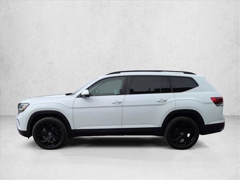 Used 2022 Volkswagen Atlas SE w/ Black Wheel Package AWD/4WD image 5