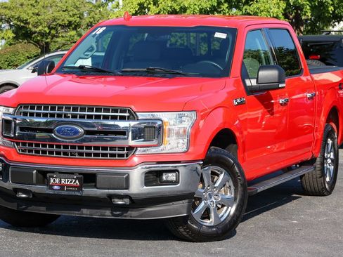 Used 2018 Ford F150 XLT w/ Equipment Group 301A Mid AWD/4WD image 17