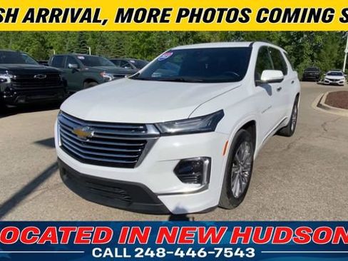 Used 2023 Chevrolet Traverse Premier w/ LPO, Floor Liner Package AWD/4WD image 6