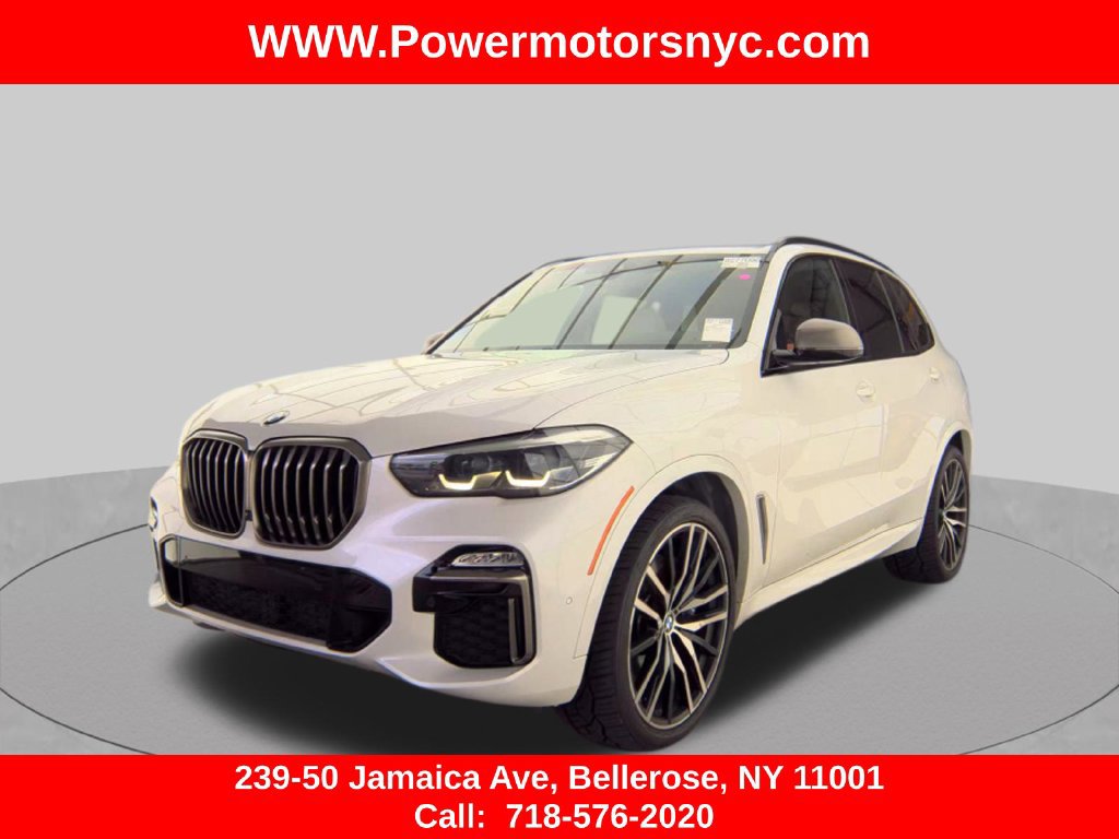 Used 2020 BMW X5 M50i w/ Premium Package AWD/4WD image 1