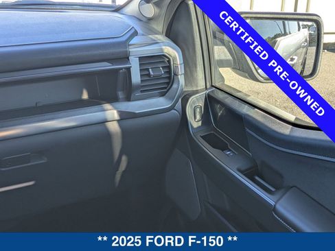 Certified 2025 Ford F150 Lariat w/ Equipment Group 501A Mid image 18