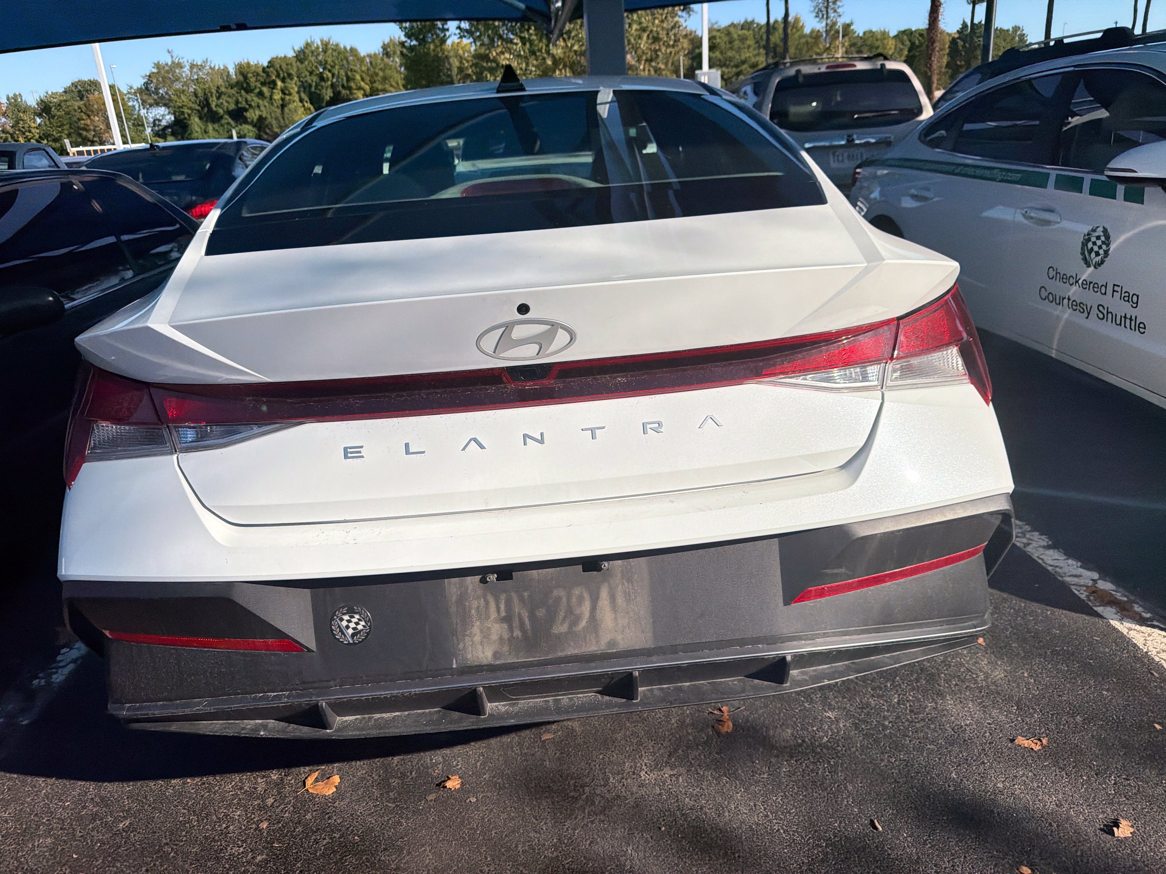 Used 2024 Hyundai Elantra SEL FWD image 7