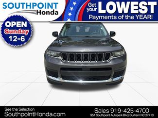 Used 2023 Jeep Grand Cherokee L Laredo w/ Luxury Tech Group I AWD/4WD video 2