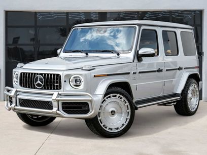 Used 2019 Mercedes-Benz G 63 AMG 4MATIC