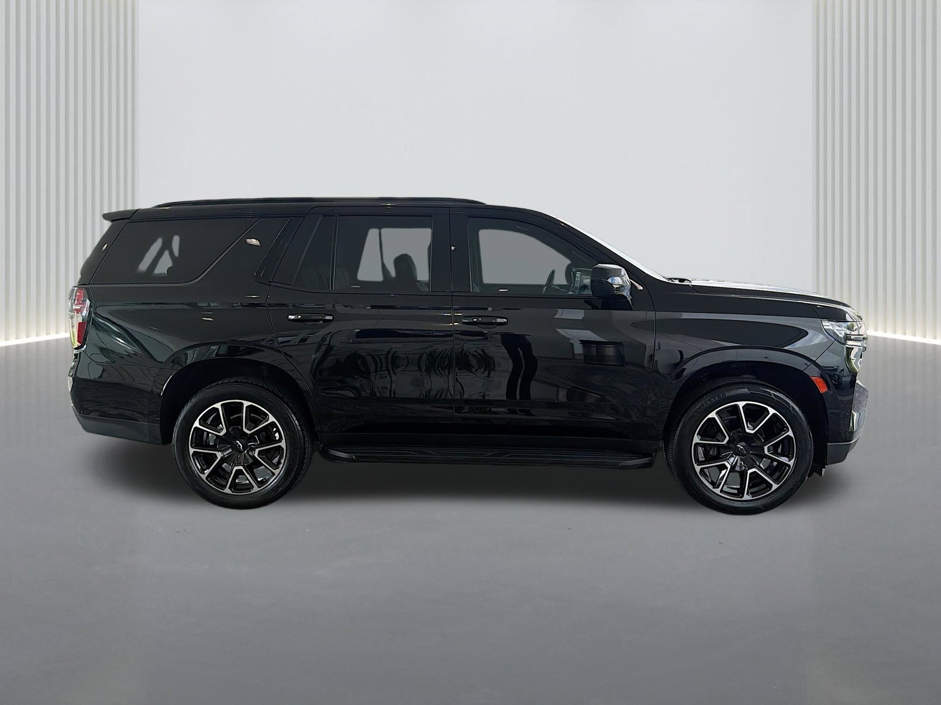Used 2021 Chevrolet Tahoe RST w/ Rear Media and Nav Package RWD image 6