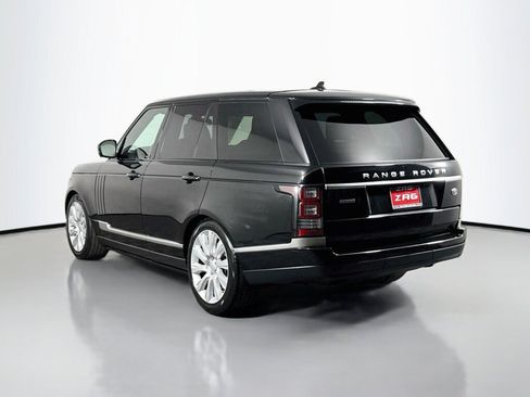 Used 2015 Land Rover Range Rover Supercharged AWD/4WD image 3