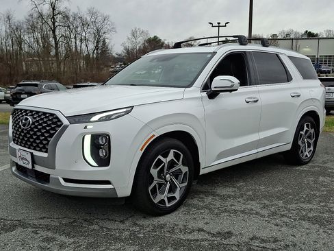 Used 2021 Hyundai Palisade Calligraphy image 3