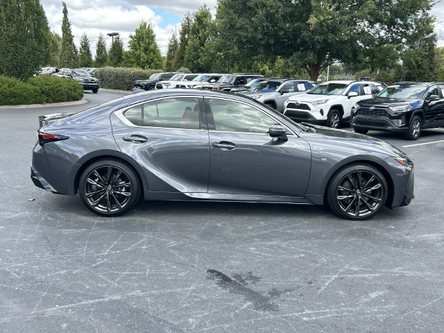 Used 2025 Lexus IS 350 F Sport w/ Accessory Package 2 RWD image 3