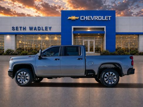 New 2026 Chevrolet Silverado 2500 Custom w/ Custom Value Package AWD/4WD image 4