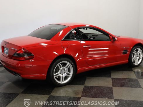 Used 2004 Mercedes-Benz SL 55 AMG image 11