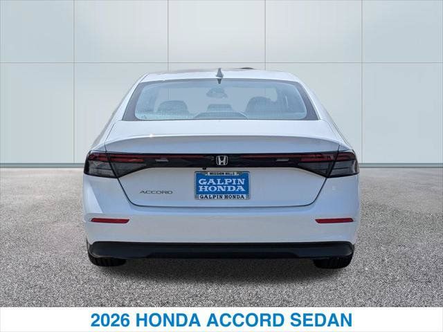 New 2026 Honda Accord LX image 8