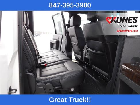 Used 2015 Ford F250 Platinum w/ FX4 Off-Road Package image 15