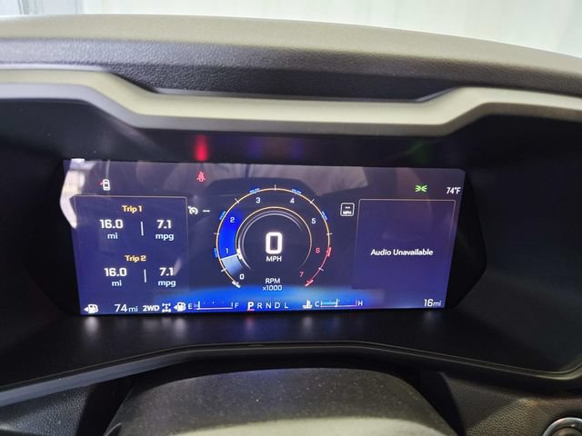 New 2026 Chevrolet Colorado Trail Boss AWD/4WD image 17