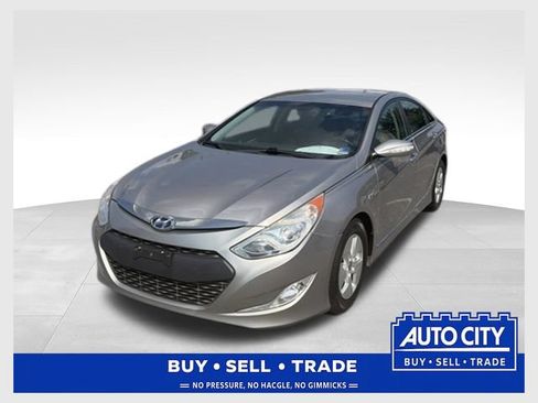 Used 2012 Hyundai Sonata Hybrid w/ Leather Pkg FWD image 1