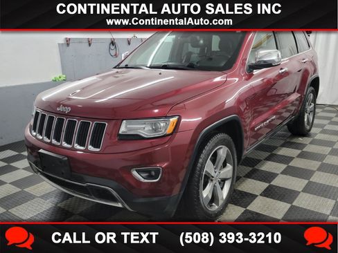 Used 2015 Jeep Grand Cherokee Limited w/ Luxury Group II AWD/4WD image 1