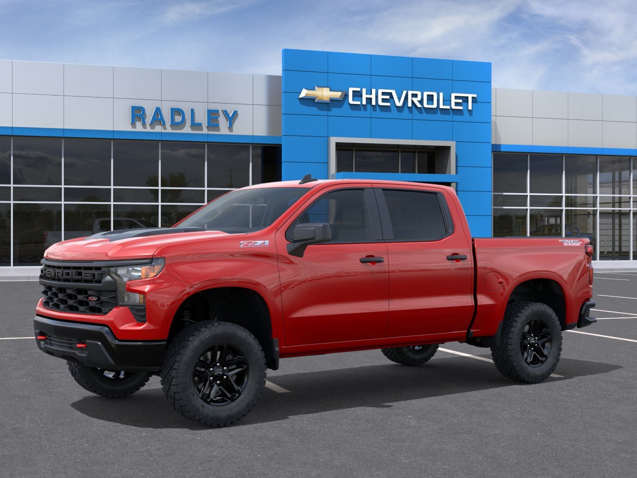 New 2026 Chevrolet Silverado 1500 Custom Trail Boss AWD/4WD image 2