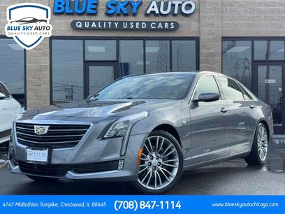 Used 2018 Cadillac CT6 Premium Luxury