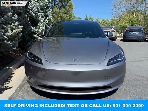 Used 2025 Tesla Model 3 Long Range AWD/4WD image 2
