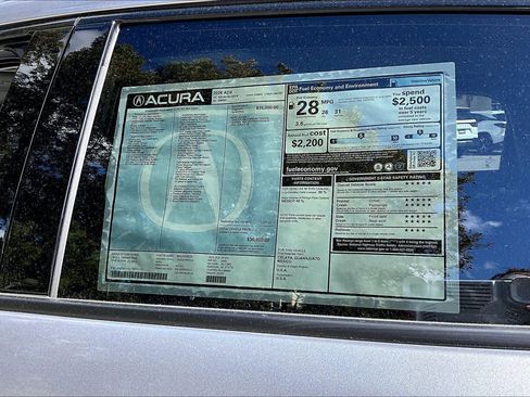 New 2026 Acura ADX image 22