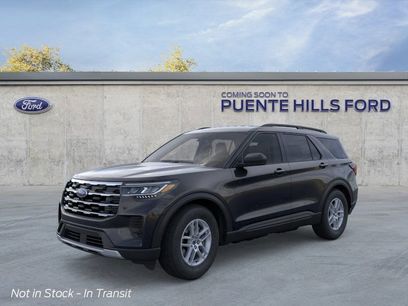 New 2026 Ford Explorer Active