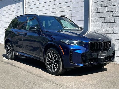 Used 2024 BMW X5 M60i w/ Executive Package AWD/4WD image 7