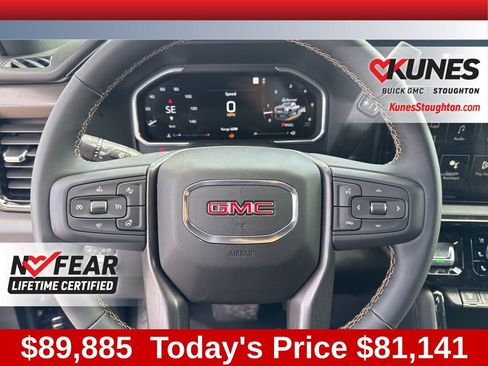 New 2026 GMC Sierra 2500 AT4 w/ AT4 Premium Plus Package AWD/4WD image 24
