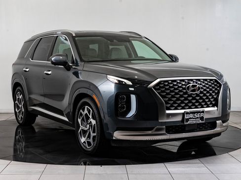 Used 2022 Hyundai Palisade Calligraphy w/ Cargo Package image 12