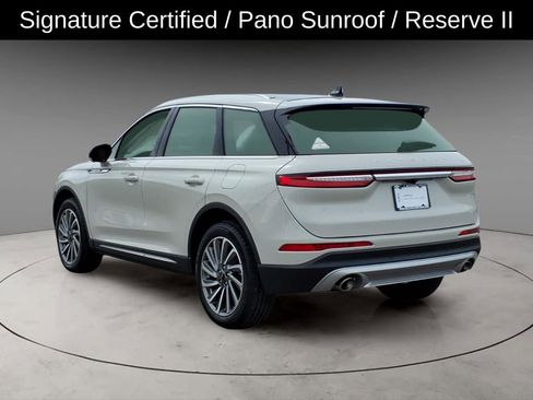 Certified 2024 Lincoln Corsair Reserve w/ Equipment Group 201A image 3