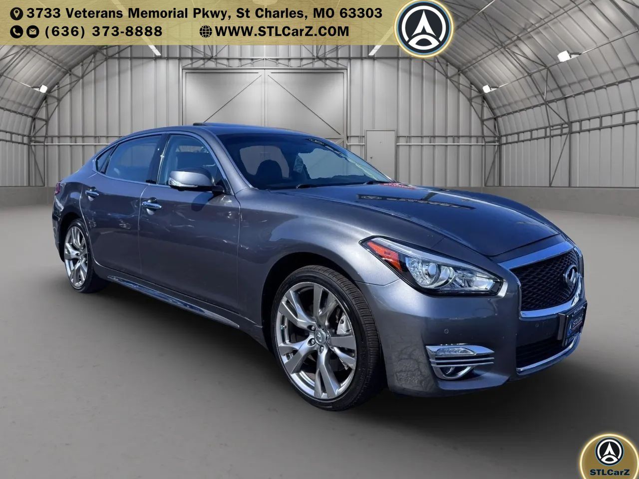 Used 2018 INFINITI Q70 L 3.7 AWD/4WD image 1