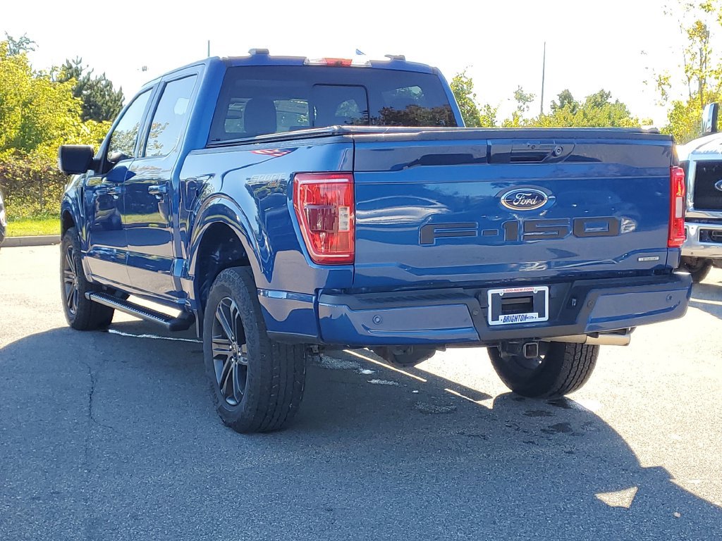Certified 2022 Ford F150 XLT w/ Equipment Group 302A High AWD/4WD image 3