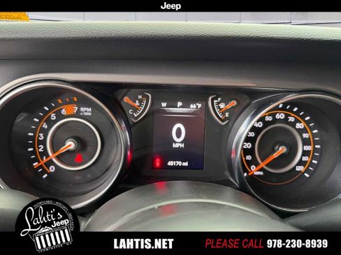 Certified 2021 Jeep Wrangler Unlimited Sport image 8