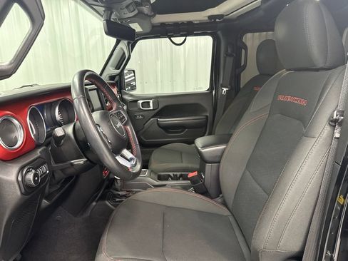 Used 2021 Jeep Wrangler Unlimited Rubicon AWD/4WD image 16