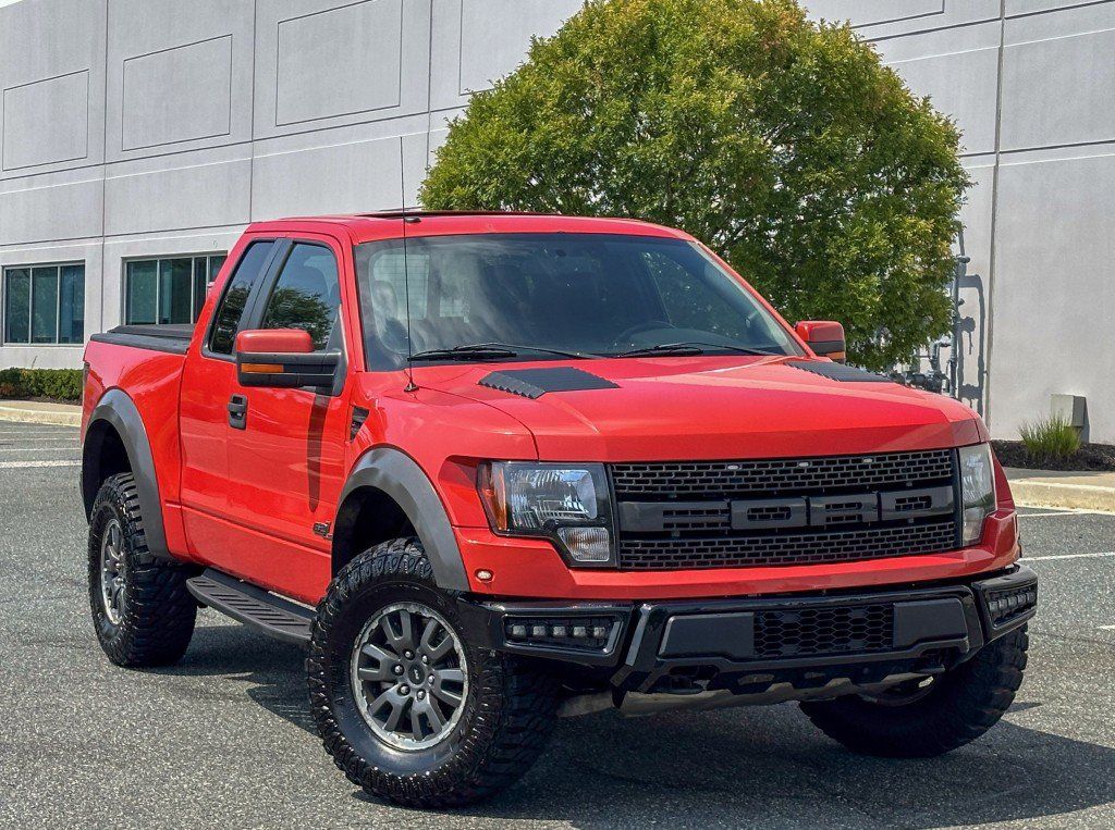Used 2010 Ford F150 Raptor AWD/4WD image 9
