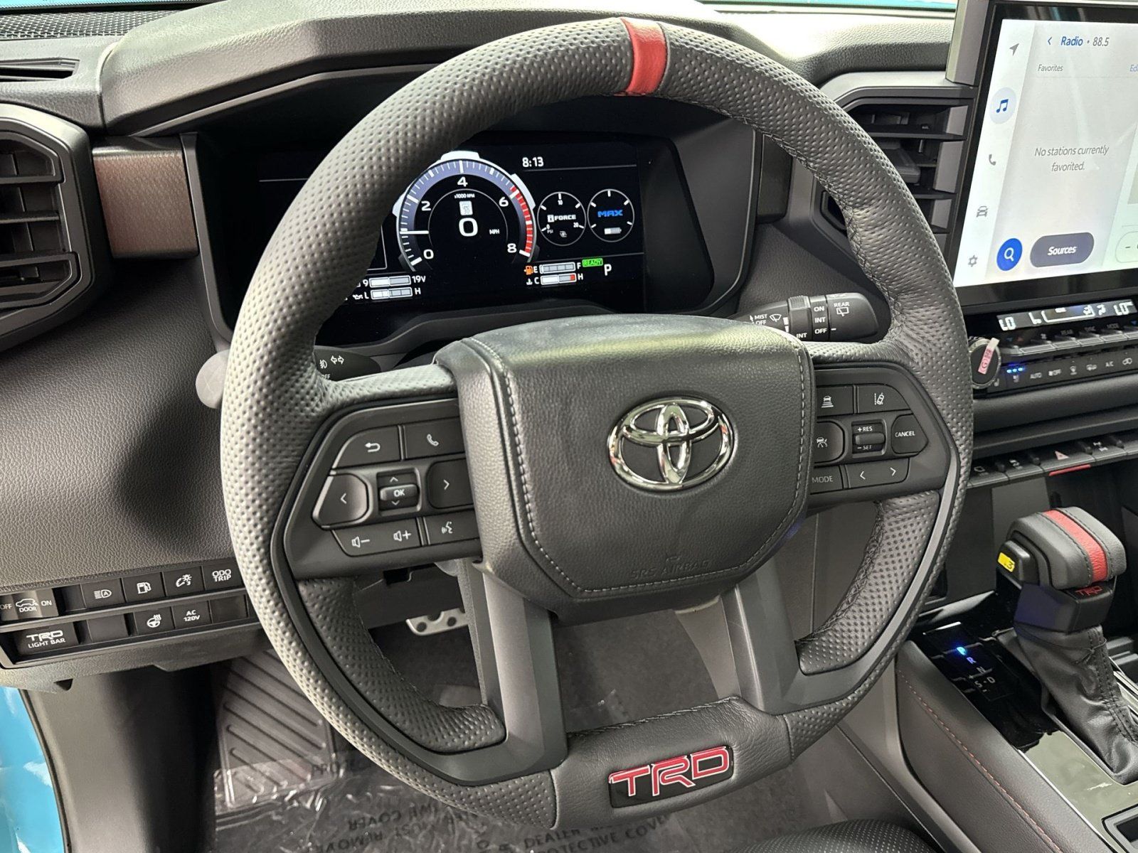 New 2026 Toyota Sequoia TRD Pro w/ Tow Technology Package AWD/4WD image 24