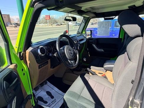 Used 2012 Jeep Wrangler Rubicon w/ Trailer Tow Group image 15