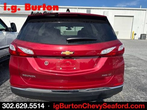 Used 2020 Chevrolet Equinox LT AWD/4WD image 5