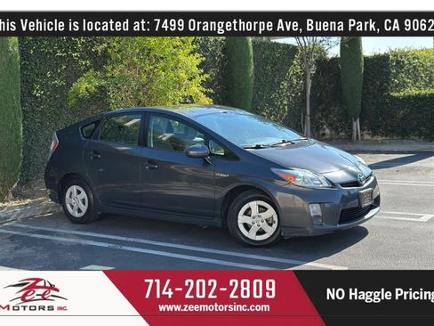 Used 2011 Toyota Prius Two FWD image 1
