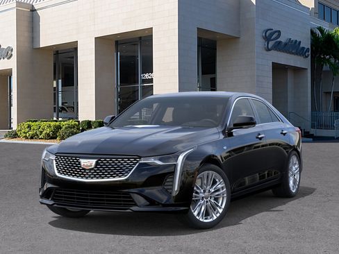 New 2026 Cadillac CT4 Premium Luxury RWD image 6
