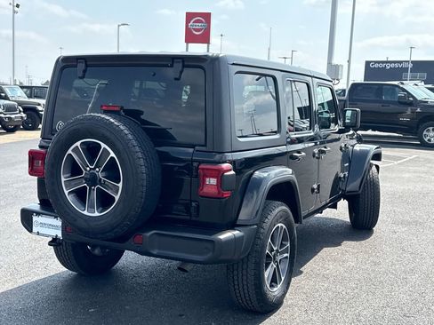 Used 2023 Jeep Wrangler Sahara w/ LED Lighting Group image 3