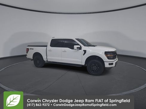 Used 2024 Ford F150 XLT w/ Equipment Group 302A MID AWD/4WD image 2