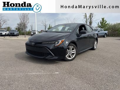 Used 2019 Toyota Corolla SE w/ SE Option Package